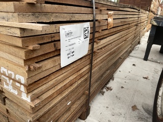 Ca. 144x Angelim Pedra Beschoeiingsplanken, 20x150mm, 4/300cm, 105/305